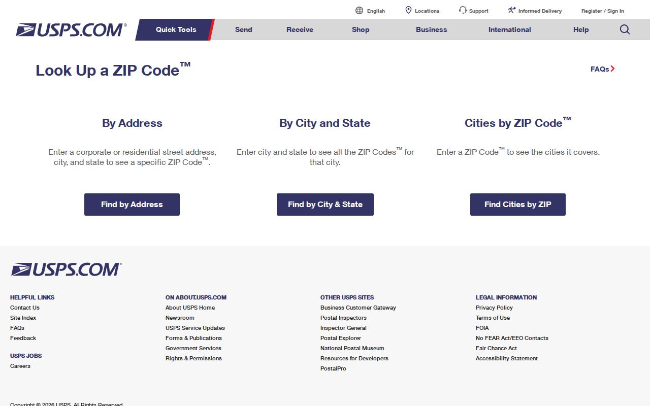 Del Rio ZIP code directory USPS address lookup